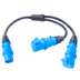 Show details for Y-splitter H07RNF 2,5mm2 CEE 3p 16A blauw M>0,5>>Y>0,5>2F Bals Picture of Y-splitter H07RNF 2,5mm2 CEE 3p 16A blauw M>0,5>>Y>0,5>2F Bals