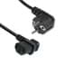 Zeige Details für aansluitkabel PVC 3G0,75mm2 zwart Schuko ra+bus haaks>C13 haaks-L 1,8m Bild von aansluitkabel PVC 3G0,75mm2 zwart Schuko ra+bus haaks>C13 haaks-L 1,8m