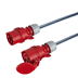 Show details for verlengkabel H07RNF 2,5mm2 CEE 5 pin 16A 400V rood PCE 10m Picture of verlengkabel H07RNF 2,5mm2 CEE 5 pin 16A 400V rood PCE 10m