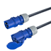 Show details for verlengkabel H07RNF 4mm2 CEE 3 pin 32A 230V blauw PCE 15m Picture of verlengkabel H07RNF 4mm2 CEE 3 pin 32A 230V blauw PCE 15m