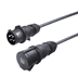 Toon details voor verlengkabel H07RNF 1,5mm2 CEE 4 pin 16A 400V zwart(rd) Bals 20m Afbeelding van verlengkabel H07RNF 1,5mm2 CEE 4 pin 16A 400V zwart(rd) Bals 20m