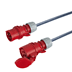 Zeige Details für verlengkabel H07RNF 1,5mm2 CEE 4 pin 16A 400V rood PCE 20m Bild von verlengkabel H07RNF 1,5mm2 CEE 4 pin 16A 400V rood PCE 20m
