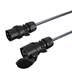 Show details for verlengkabel H07RNF 1,5mm2 CEE 4 pin 16A 400V zwart(rd) PCE 25m Picture of verlengkabel H07RNF 1,5mm2 CEE 4 pin 16A 400V zwart(rd) PCE 25m