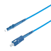 Toon details voor patchcord SingleMode Simplex LC-SC  0.5m G652D Armored Blue Enhanced Afbeelding van patchcord SingleMode Simplex LC-SC  0.5m G652D Armored Blue Enhanced