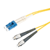 Toon details voor patchcord SingleMode Duplex LC-FC  0.5m G652D Yellow d3mm Enhanced Afbeelding van patchcord SingleMode Duplex LC-FC  0.5m G652D Yellow d3mm Enhanced