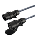 Zeige Details für verlengkabel H07RNF 6mm2 CEE 5 pin 32A 400V zwart(rd) PCE 10m Bild von verlengkabel H07RNF 6mm2 CEE 5 pin 32A 400V zwart(rd) PCE 10m
