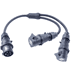 Show details for Y-splitter H07RNF 6mm2 CEE 5 pin 32A 0,5m>2xCEE 5 pin 32A 0,5m.zw Bals Picture of Y-splitter H07RNF 6mm2 CEE 5 pin 32A 0,5m>2xCEE 5 pin 32A 0,5m.zw Bals