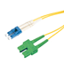 Toon details voor patchcord SingleMode Duplex LC-SCA  3.0m G652D Yellow d2mm Enhanced Afbeelding van patchcord SingleMode Duplex LC-SCA  3.0m G652D Yellow d2mm Enhanced