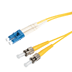 Toon details voor patchcord SingleMode Duplex LC-ST 20m G652D Yellow d2mm Enhanced Afbeelding van patchcord SingleMode Duplex LC-ST 20m G652D Yellow d2mm Enhanced