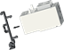 Show details for DIRIS Digiware DIN-railklem Picture of DIRIS Digiware DIN-railklem