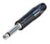 Toon details voor jack 6,3mm profi steker 2-polig zwart nikkel Afbeelding van jack 6,3mm profi steker 2-polig zwart nikkel