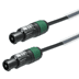 Show details for luidsprekerkabel FLEX 4x2,5mm2 speakON  0,4m Neutrik Picture of luidsprekerkabel FLEX 4x2,5mm2 speakON  0,4m Neutrik