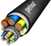 Show details for Combi cable CAT+POWER (1xCAT7 + 3x1,5mm2) PVC black Picture of Combi cable CAT+POWER (1xCAT7 + 3x1,5mm2) PVC black