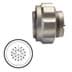 Toon details voor body with nut 222P female nickel Afbeelding van body with nut 222P female nickel