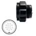 Show details for body with nut 213AN female black Picture of body with nut 213AN female black