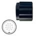 Show details for body with nut 213AN male black Picture of body with nut 213AN male black