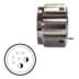 Toon details voor body with nut 27X male nickel Afbeelding van body with nut 27X male nickel
