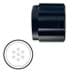 Toon details voor body with nut 27E male black Afbeelding van body with nut 27E male black