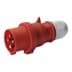 Zeige Details für CEE steker 4p  16A 400V 6h rood IP44 Bals QuickConnect Bild von CEE steker 4p  16A 400V 6h rood IP44 Bals QuickConnect
