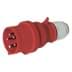 Zeige Details für CEE steker 5p  32A 400V 6h rood IP44 Bals QuickConnect Bild von CEE steker 5p  32A 400V 6h rood IP44 Bals QuickConnect