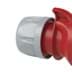 Show details for CEE wartel  16A RAL7035 grijs PCE Picture of CEE wartel  16A RAL7035 grijs PCE