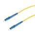 Toon details voor patchcord SingleMode Simplex LC-LC 0.3m G657A1 Armored Yellow Enhanced Afbeelding van patchcord SingleMode Simplex LC-LC 0.3m G657A1 Armored Yellow Enhanced