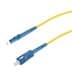 Toon details voor patchcord SingleMode Simplex LC-SC 0.5m G652D Armored Yellow Enhanced Afbeelding van patchcord SingleMode Simplex LC-SC 0.5m G652D Armored Yellow Enhanced