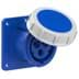 Toon details voor CEE wcd-inbouwRecht 3p  16A 230V 6h blauw 75x75mm IP67 PCE Afbeelding van CEE wcd-inbouwRecht 3p  16A 230V 6h blauw 75x75mm IP67 PCE