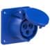 Toon details voor CEE wcd-inbouwRecht 3p  16A 230V 6h blauw 75x75mm IP44 PCE Afbeelding van CEE wcd-inbouwRecht 3p  16A 230V 6h blauw 75x75mm IP44 PCE