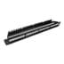 Toon details voor patchpaneel voor keystones 1HE 24 voudig S45 Pro-Series Afbeelding van patchpaneel voor keystones 1HE 24 voudig S45 Pro-Series