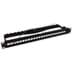 Toon details voor patchpaneel voor keystones 1HE 24 voudig SHIELDED Simply45 Afbeelding van patchpaneel voor keystones 1HE 24 voudig SHIELDED Simply45