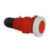 Toon details voor CEE koppeling 5p  63A 400V 6h rood IP67 Bals EVENT QuickConnect Afbeelding van CEE koppeling 5p  63A 400V 6h rood IP67 Bals EVENT QuickConnect
