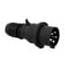 Zeige Details für CEE steker 5p  16A 400V 6h zwart IP44 Bals EVENT QuickConnect Bild von CEE steker 5p  16A 400V 6h zwart IP44 Bals EVENT QuickConnect