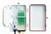 Toon details voor Wall Box IP65 Indoor/Outdoor 4 Port (SCS) WH UNLOADED Afbeelding van Wall Box IP65 Indoor/Outdoor 4 Port (SCS) WH UNLOADED