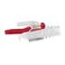 Show details for RJ45 Simply45 ProSeries tule+locking pin tbv CAT6/6A transparant Picture of RJ45 Simply45 ProSeries tule+locking pin tbv CAT6/6A transparant