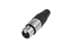 Toon details voor XLR kabeldeel 3 pin bus nikkel behuizing zilvercontact REAN Afbeelding van XLR kabeldeel 3 pin bus nikkel behuizing zilvercontact REAN