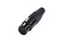 Toon details voor XLR kabeldeel 3 pin bus zwarte behuizing zilvercontact REAN Afbeelding van XLR kabeldeel 3 pin bus zwarte behuizing zilvercontact REAN