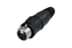 Toon details voor XLR kabeldeel 3 pin bus nikkel behuizing tincontact IP65 REAN Afbeelding van XLR kabeldeel 3 pin bus nikkel behuizing tincontact IP65 REAN