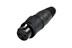 Toon details voor XLR kabeldeel 3 pin bus zwarte behuizing tincontact IP65 REAN Afbeelding van XLR kabeldeel 3 pin bus zwarte behuizing tincontact IP65 REAN