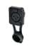Toon details voor XLR chassis D 3 pin bus zwarte behuizing goudcontact IP65 REAN Afbeelding van XLR chassis D 3 pin bus zwarte behuizing goudcontact IP65 REAN