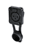 Toon details voor XLR chassis D 3 pin bus zwarte behuizing tincontact IP65 REAN Afbeelding van XLR chassis D 3 pin bus zwarte behuizing tincontact IP65 REAN