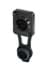 Toon details voor XLR chassis D 5 pin pen zwarte behuizing goudcontact IP65 REAN Afbeelding van XLR chassis D 5 pin pen zwarte behuizing goudcontact IP65 REAN