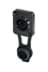 Toon details voor XLR chassis D 5 pin pen zwarte behuizing tincontact BULK IP65 REAN Afbeelding van XLR chassis D 5 pin pen zwarte behuizing tincontact BULK IP65 REAN