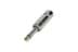 Toon details voor jack 6,3mm steker 2-polig nilkel goud NYS Afbeelding van jack 6,3mm steker 2-polig nilkel goud NYS