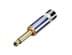 Toon details voor jack 6,3mm steker 2-polig nilkel goud-TIP NYS Afbeelding van jack 6,3mm steker 2-polig nilkel goud-TIP NYS