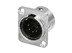 Toon details voor XLR chassis D 5 pin pen nikkel behuizing zilvercontacten REAN Afbeelding van XLR chassis D 5 pin pen nikkel behuizing zilvercontacten REAN
