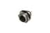 Toon details voor TINY XLR chassis 5p male nikkel rearmountable Afbeelding van TINY XLR chassis 5p male nikkel rearmountable