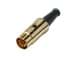 Toon details voor DIN 5p steker metaal male vergulde behuizing goud contacten Afbeelding van DIN 5p steker metaal male vergulde behuizing goud contacten