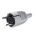 Zeige Details für PVC Stecker mit Schutzkontakt und Kickschutztülle kalkweiß Bild von PVC Stecker mit Schutzkontakt und Kickschutztülle kalkweiß
