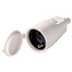 Toon details voor koppeling randaarde PVC met tule klapdeksel wit Kaiser Afbeelding van koppeling randaarde PVC met tule klapdeksel wit Kaiser